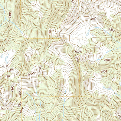 United States Geological Survey Bob Creek, WA (2020, 24000-Scale) digital map