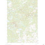 United States Geological Survey Bob Lake, WI (2022, 24000-Scale) digital map