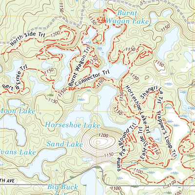 United States Geological Survey Bob Lake, WI (2022, 24000-Scale) digital map