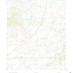 United States Geological Survey Bobcat Bluff, TX (2022, 24000-Scale) digital map