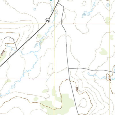 United States Geological Survey Bobcat Bluff, TX (2022, 24000-Scale) digital map