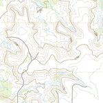United States Geological Survey Bobcat Bluff, TX (2022, 24000-Scale) digital map