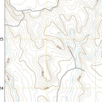 United States Geological Survey Bobcat Coulee NE, MT (2020, 24000-Scale) digital map