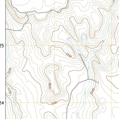 United States Geological Survey Bobcat Coulee NE, MT (2020, 24000-Scale) digital map