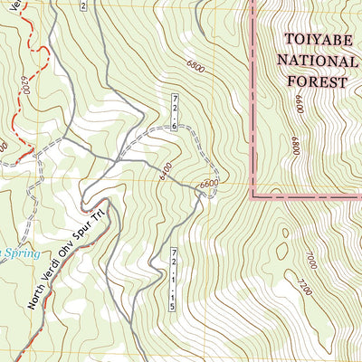 United States Geological Survey Boca, CA (2022, 24000-Scale) digital map