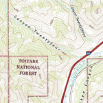 United States Geological Survey Boca, CA (2022, 24000-Scale) digital map