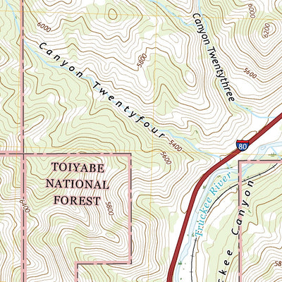 United States Geological Survey Boca, CA (2022, 24000-Scale) digital map