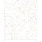 United States Geological Survey Bodaway Mesa, AZ (2021, 24000-Scale) digital map