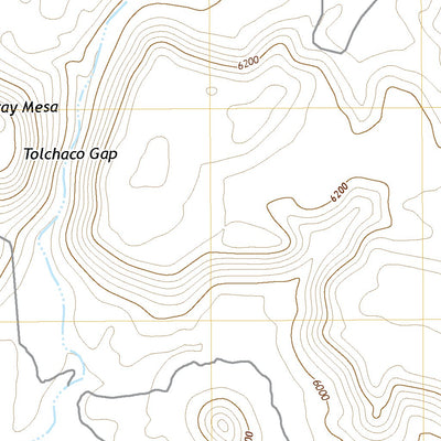 United States Geological Survey Bodaway Mesa, AZ (2021, 24000-Scale) digital map