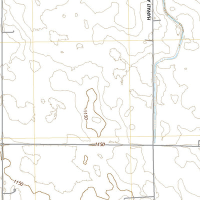 United States Geological Survey Bode, IA (2022, 24000-Scale) digital map