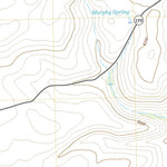United States Geological Survey Bodie, CA (2021, 24000-Scale) digital map