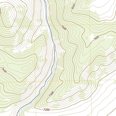 United States Geological Survey Bodie, CA (2021, 24000-Scale) digital map