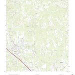 United States Geological Survey Boerne, TX (2022, 24000-Scale) digital map
