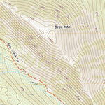 United States Geological Survey Boettcher Lake, CO (2022, 24000-Scale) digital map
