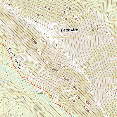 United States Geological Survey Boettcher Lake, CO (2022, 24000-Scale) digital map