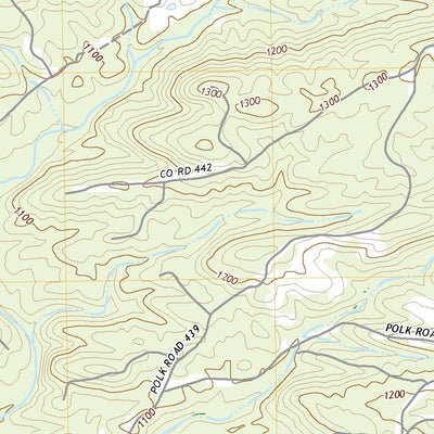 United States Geological Survey Bog Springs, AR (2020, 24000-Scale) digital map