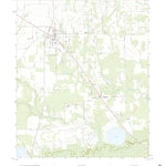 United States Geological Survey Bogata, TX (2022, 24000-Scale) digital map