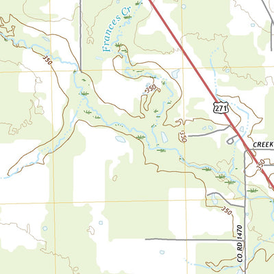 United States Geological Survey Bogata, TX (2022, 24000-Scale) digital map