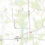 United States Geological Survey Bogata, TX (2022, 24000-Scale) digital map