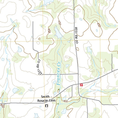 United States Geological Survey Bogata, TX (2022, 24000-Scale) digital map