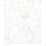United States Geological Survey Boggy Creek, TX (2022, 24000-Scale) digital map