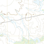 United States Geological Survey Boggy Creek, TX (2022, 24000-Scale) digital map