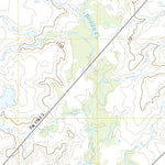 United States Geological Survey Boggy Creek, TX (2022, 24000-Scale) digital map