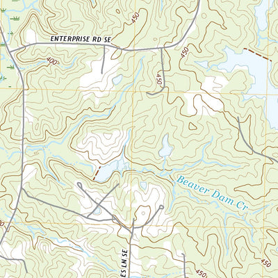 United States Geological Survey Bogue Chitto, MS (2020, 24000-Scale) digital map