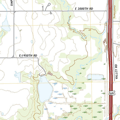 United States Geological Survey Boicourt, KS (2022, 24000-Scale) digital map