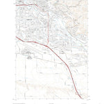 United States Geological Survey Boise South, ID (2020, 24000-Scale) digital map
