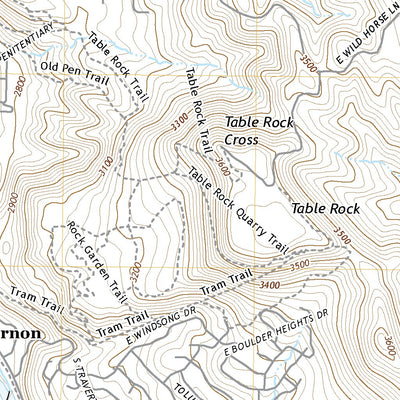 United States Geological Survey Boise South, ID (2020, 24000-Scale) digital map