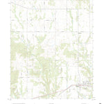 United States Geological Survey Bokchito, OK (2022, 24000-Scale) digital map