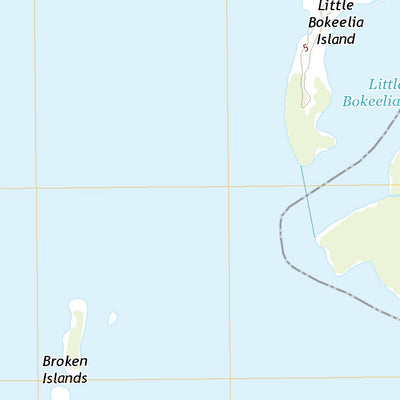 United States Geological Survey Bokeelia, FL (2021, 24000-Scale) digital map