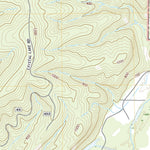 United States Geological Survey Boles, AR (2020, 24000-Scale) digital map