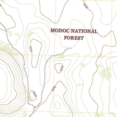 United States Geological Survey Boles Meadow East, CA (2021, 24000-Scale) digital map