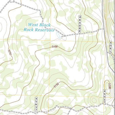 United States Geological Survey Boles Meadow East, CA (2021, 24000-Scale) digital map