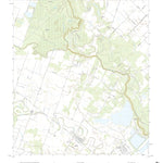 United States Geological Survey Boling, TX (2022, 24000-Scale) digital map