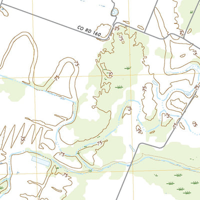 United States Geological Survey Boling, TX (2022, 24000-Scale) digital map