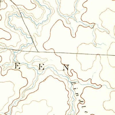 United States Geological Survey Bolivar, MO (1884, 125000-Scale) digital map
