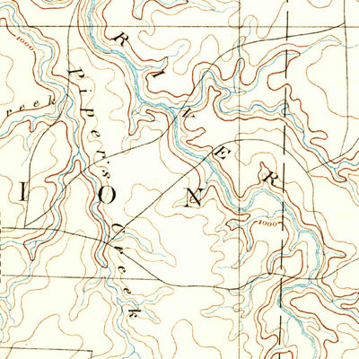 United States Geological Survey Bolivar, MO (1884, 125000-Scale) digital map