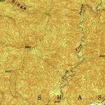 United States Geological Survey Bollibokka Mountain, CA (1949, 62500-Scale) digital map