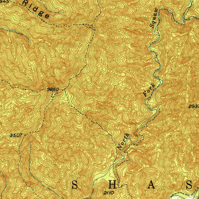 United States Geological Survey Bollibokka Mountain, CA (1949, 62500-Scale) digital map