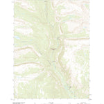 United States Geological Survey Bollie Lake, UT (2020, 24000-Scale) digital map