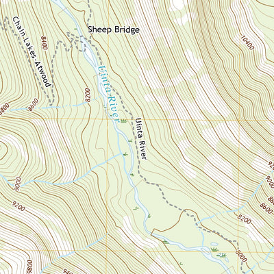 United States Geological Survey Bollie Lake, UT (2020, 24000-Scale) digital map