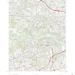 United States Geological Survey Bon Air, VA (2022, 24000-Scale) digital map