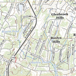 United States Geological Survey Bon Air, VA (2022, 24000-Scale) digital map