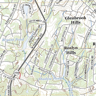 United States Geological Survey Bon Air, VA (2022, 24000-Scale) digital map