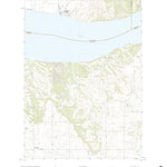 United States Geological Survey Bon Homme Colony, SD (2021, 24000-Scale) digital map