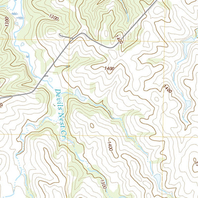 United States Geological Survey Bon Homme Colony, SD (2021, 24000-Scale) digital map