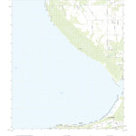 United States Geological Survey Bon Secour Bay, AL (2020, 24000-Scale) digital map